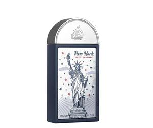 New York The City of Dreams Lattafa Pride Eau de parfum boisée épicée 100 ml