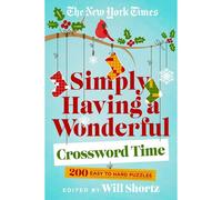 New York Times Simply Having A Wonderful Crossword Time