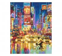 New York Times Square 40 x 50 cm - Peinture par numéros