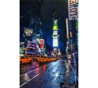 New York - Times Square Manhattan Motif photo HDR Villes Maxi Poster - Poster Druc