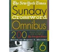 New York Times Sunday Crossword Omnibus