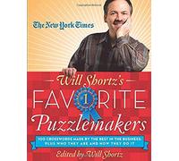 New York Times Will Shortz's Favorite Puzzlemakers