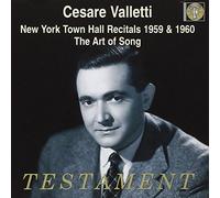 New York Town Hall Recitals 1959 & 1960 by VARIOUS ARTISTS (2008-06-10)