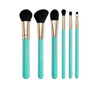 New York Travel Book 6 Piece Brush Set