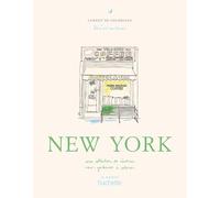 Zoé de Las Cases – New York – Une collection de rêveries new-yorkaises à colorier – Relié