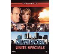New York unité spéciale – DVD – L'intégrale de la saison 5 – Coffret 6 DVD