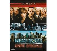 New York, unité spéciale – DVD – L'intégrale saison 4 – Coffret 6 DVD