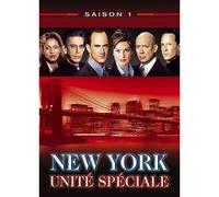 New York, Unité Spéciale – Coffret 6 DVD – Saison 1 – Occasion (Universal Pictures)