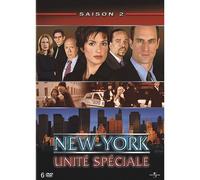New York, unité spéciale – DVD – Coffret intégral Saison 2 (6 DVD)