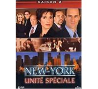 New York Unite Speciale: Saison 2 - Coffret 6 DVD