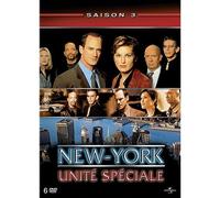 New York, Unité Spéciale – Saison 3 – Coffret 6 DVD
