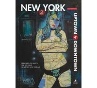 New-York Uptown & Downtown - Peintures Old School Sur Les Plans Du Métro New-Yorkais