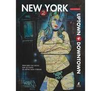 New-York - Uptown & Downtown - Peintures old school sur les plans du métro new-yorkais