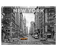 NEW YORK Urbane Ansichten (Wandkalender 2026 DIN A3 quer), CALVENDO Monatskalender: Typisches aus Manhattan und Brooklyn