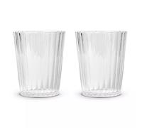 NEW YORK Verre en acrylique WD Lifestyle Transparent - Les 2 SC