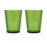 NEW YORK Verre en acrylique WD Lifestyle Vert - Les 2 SC