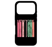 New York Vintage City Skyline Urban Skyline NYC NY Architecte Coque pour iPhone 17 Pro
