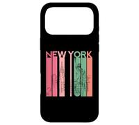New York Vintage City Skyline Urban Skyline NYC NY Architecte Coque pour iPhone 17 Pro Max