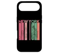 New York Vintage City Skyline Urban Skyline NYC NY Architecte Coque pour iPhone Air