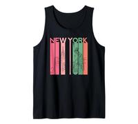 New York Vintage City Skyline Urban Skyline NYC NY Architecte Débardeur