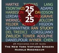 New York Virtuoso Singers – 25 X 25 : 25 premières pour 25 ans – Allegro