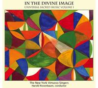 New York Virtuoso Singers – In the Devine Image – CD