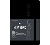 New York Visual Notebook: Black Night
