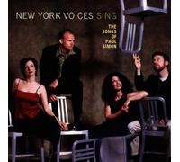 New York Voices New York Voices Sing the Songs of Paul Simon (CD)