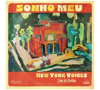 New York Voices - Sonho Meu: Live In Irvine [Compact Discs] Digipack Packaging