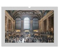 New York - Von Brooklyn zur Grand Central Station (Wandkalender 2026 DIN A3 quer), CALVENDO Monatskalender: Atemberaubende Ansichten der Stadt, die niemals schläft.