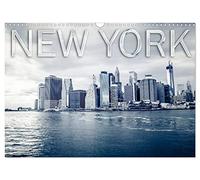 New York (Wandkalender 2026 DIN A3 quer), CALVENDO Monatskalender: Die schönsten Fotos des Big Apple