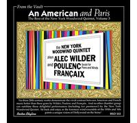 New York Woodwind Quintet - Best of 3: an American & Paris