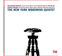 New York Woodwind Quintet - Poulenc: Sextet/Riegger: Concerto for Piano