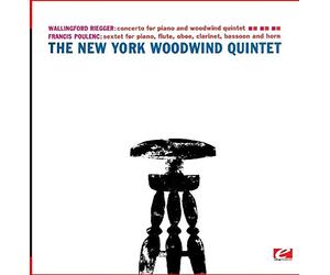 New York Woodwind Quintet - Poulenc: Sextet/Riegger: Concerto for Piano