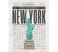 New York Word Search Puzzle Book: Around The World Word Search Series - Fun and Large Print, For Adults, Seniors, Kids, Gift for New Yorkers, Travelers