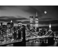 New York World Trade Centre Twin Towers Affiche