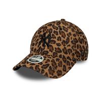 New York Yankees Casquette femme 9Forty Strapback (Velours côtelé / léopard)