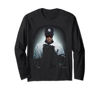 New York Yankees Catcher Andy Pettitte par Michael Grecco Manche Longue