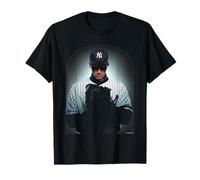 New York Yankees Catcher Andy Pettitte par Michael Grecco T-Shirt