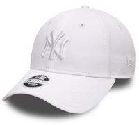 New York Yankees Femmes New Era 9Forty Essentiel Blanc Casquette Baseball
