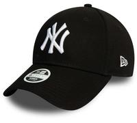 New York Yankees Femmes New Era 9Forty Essentiel Noir Casquette Baseball