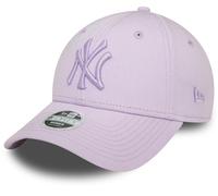 New York Yankees Femmes New Era 9Forty Ligue Essentiel Lilas Casquette Baseball