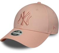 New York Yankees Femmes New Era 9Forty Ligue Essentiel Rose Blush Baseball Cap