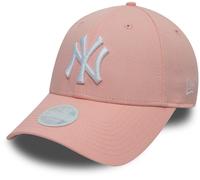 New York Yankees Femmes New Era 9Forty Ligue Essentiel Rose Pastel Baseball Cap
