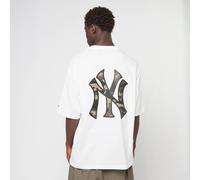 New York Yankees MLB Infill Oversized T-Shirt blanc S