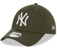 New York Yankees New Era 39Thirty Ligue Essentiel Olive Extensible Baseball Cap