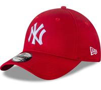 New York Yankees New Era 9Forty Ligue Essentiel Écarlate Casquette Baseball