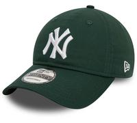 New York Yankees New Era 9Twenty Ligue Essentiel Vert Foncé Casquette Baseball