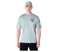 NEW YORK YANKEES New Era League Essentials T-Shirt Vert Pastel