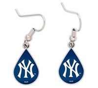 New York Yankees Tear Drop Boucles d'oreilles